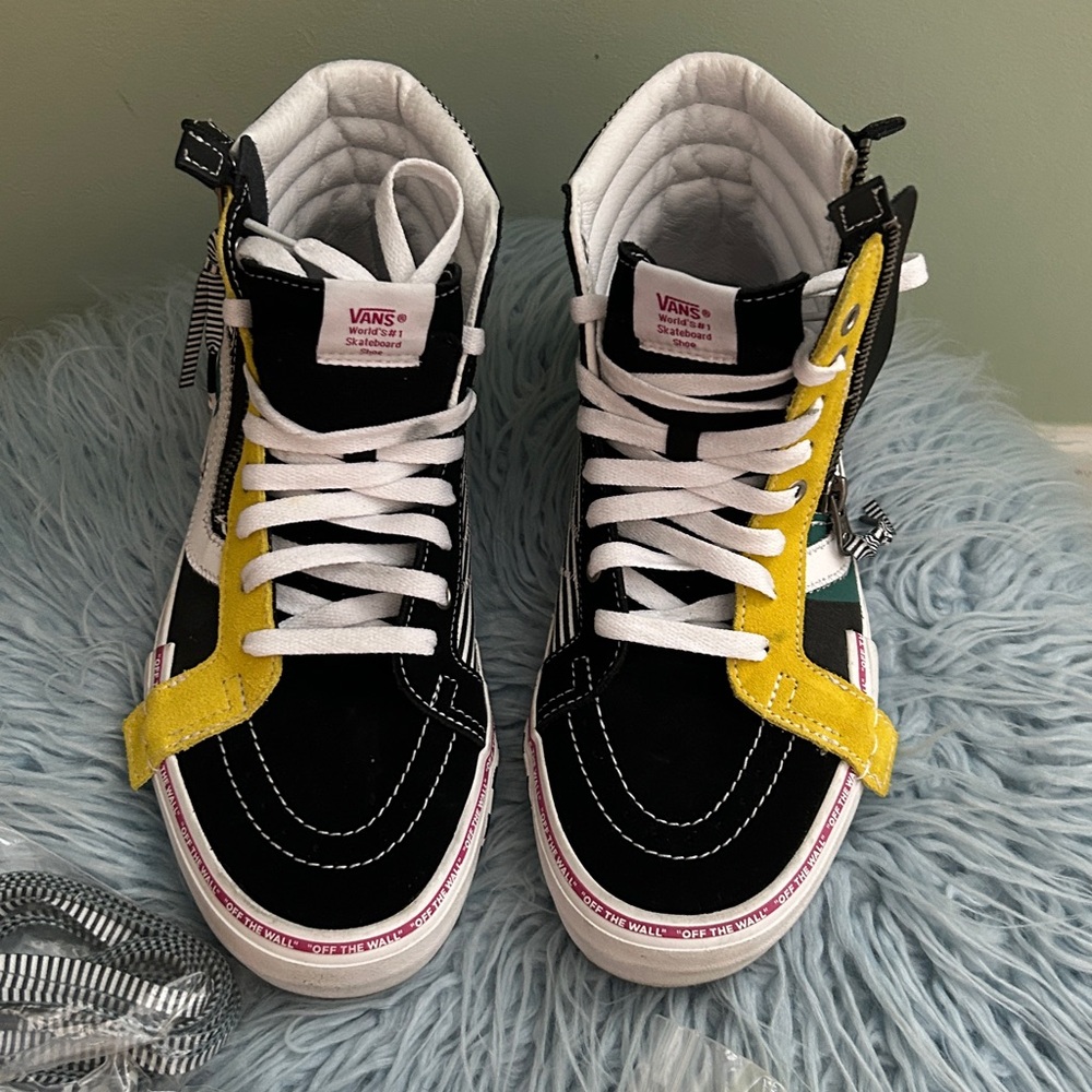 Vans Striped and Colorblock High-Tops - Picture 3 of 6